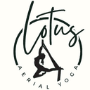 Lotus Aerial Yoga - Logo chính thức của studio yoga